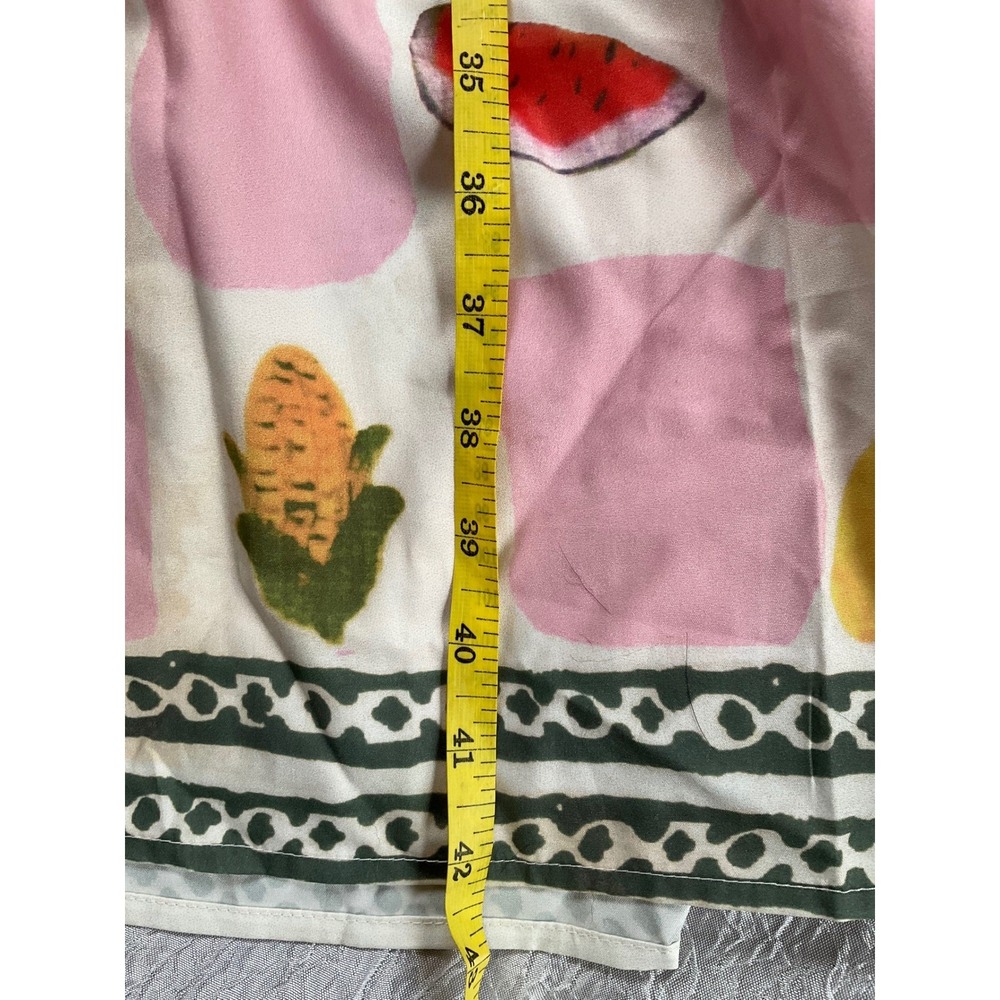 Women's Multi-Color Patchwork Maxi Dress - Long Sleeve - Picture 14 of 16